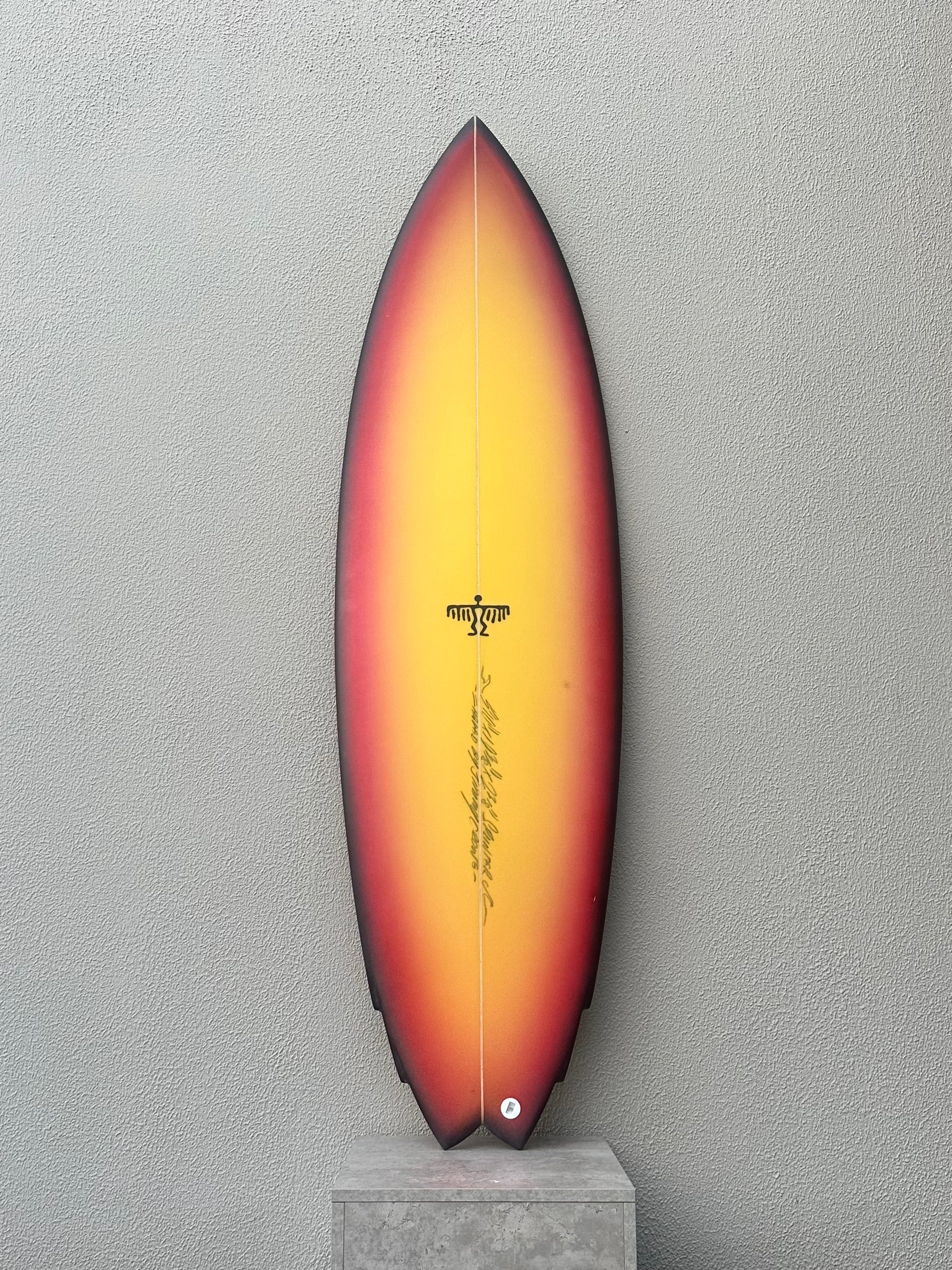 Crowe Surfboards - 5'10" Splinter Twinzer