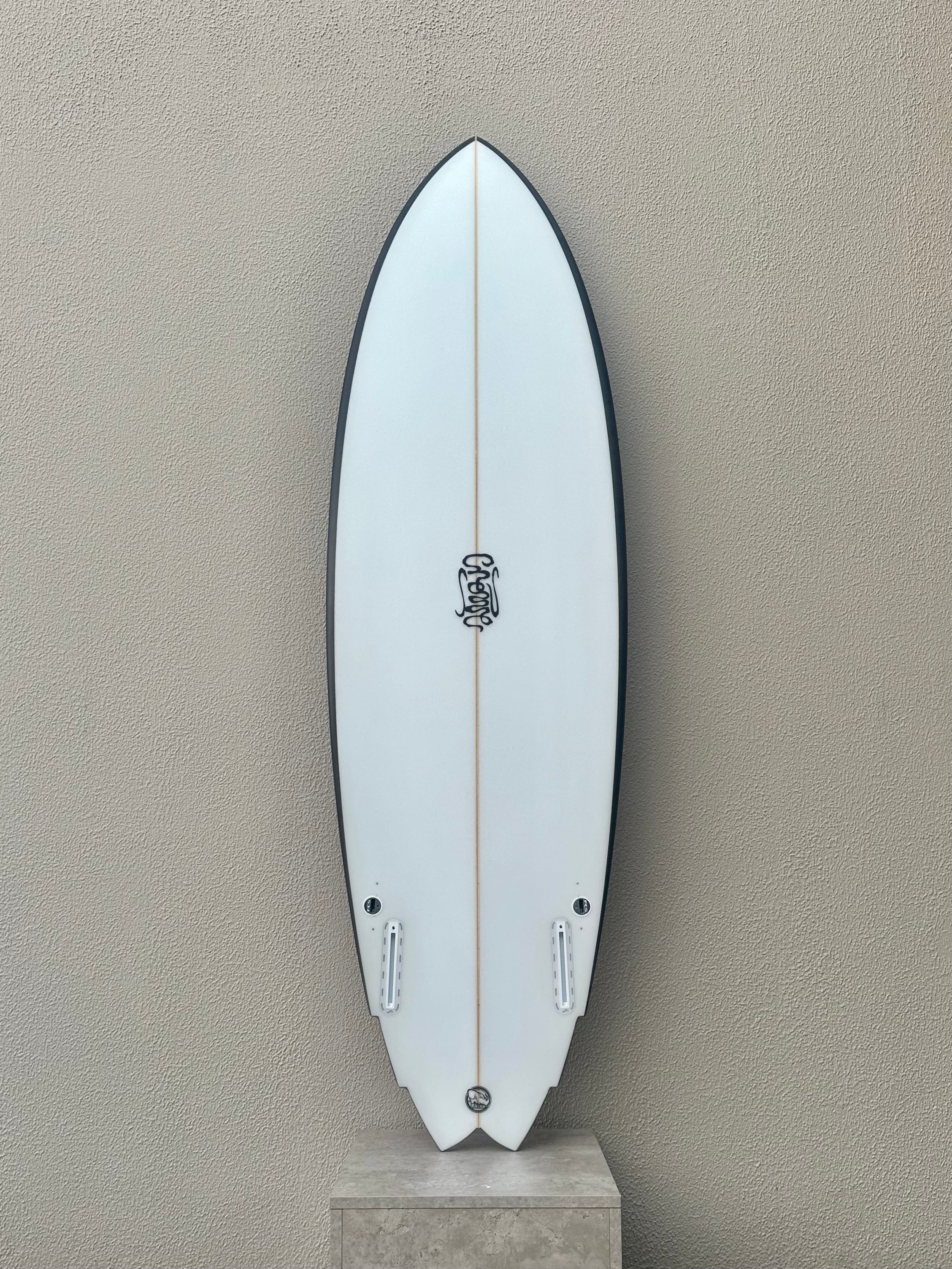 Crowe Surfboards - 5'10" Splinter Twinzer