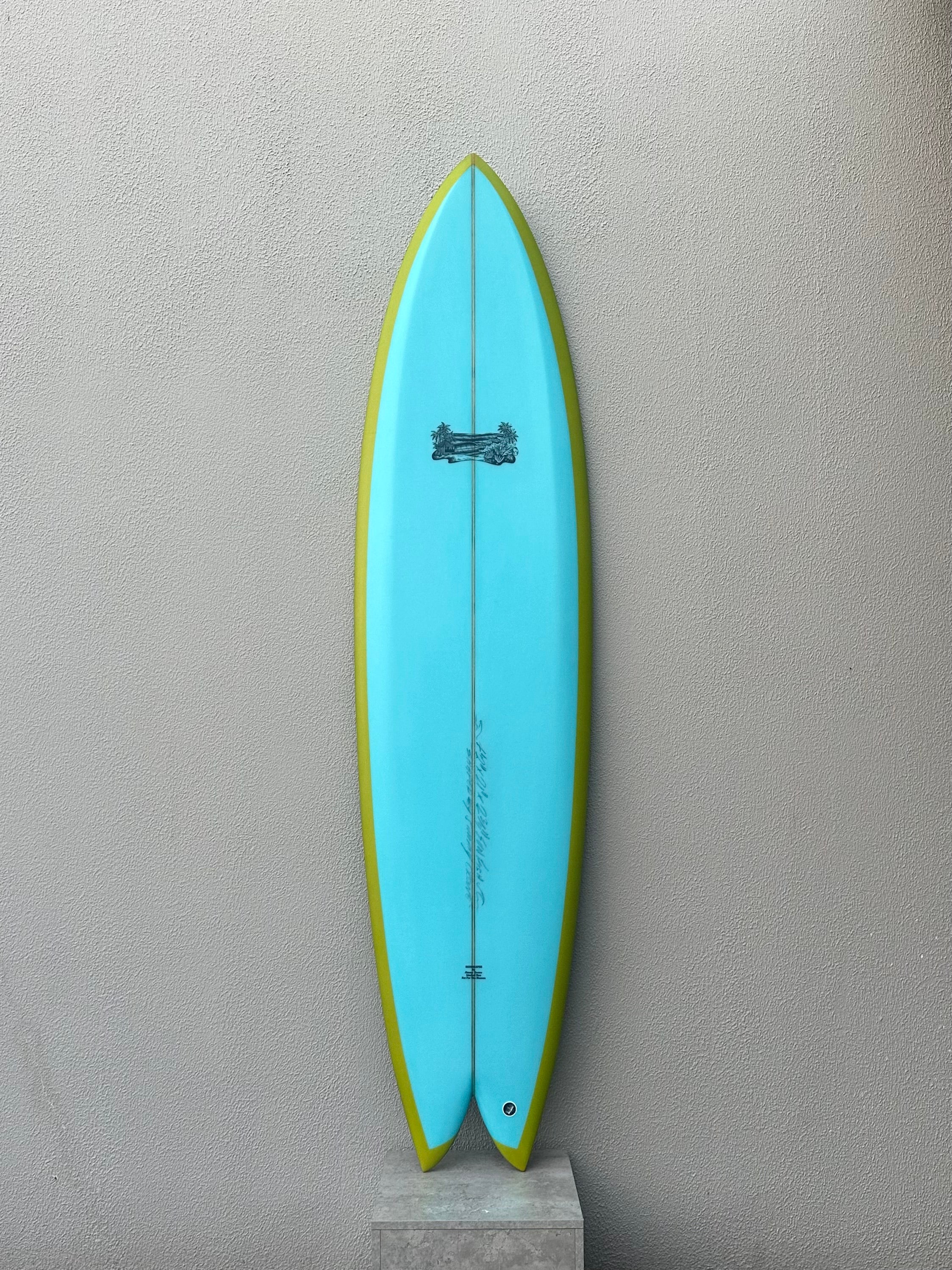 Crowe Surfboards - 7'2" Sun Fish