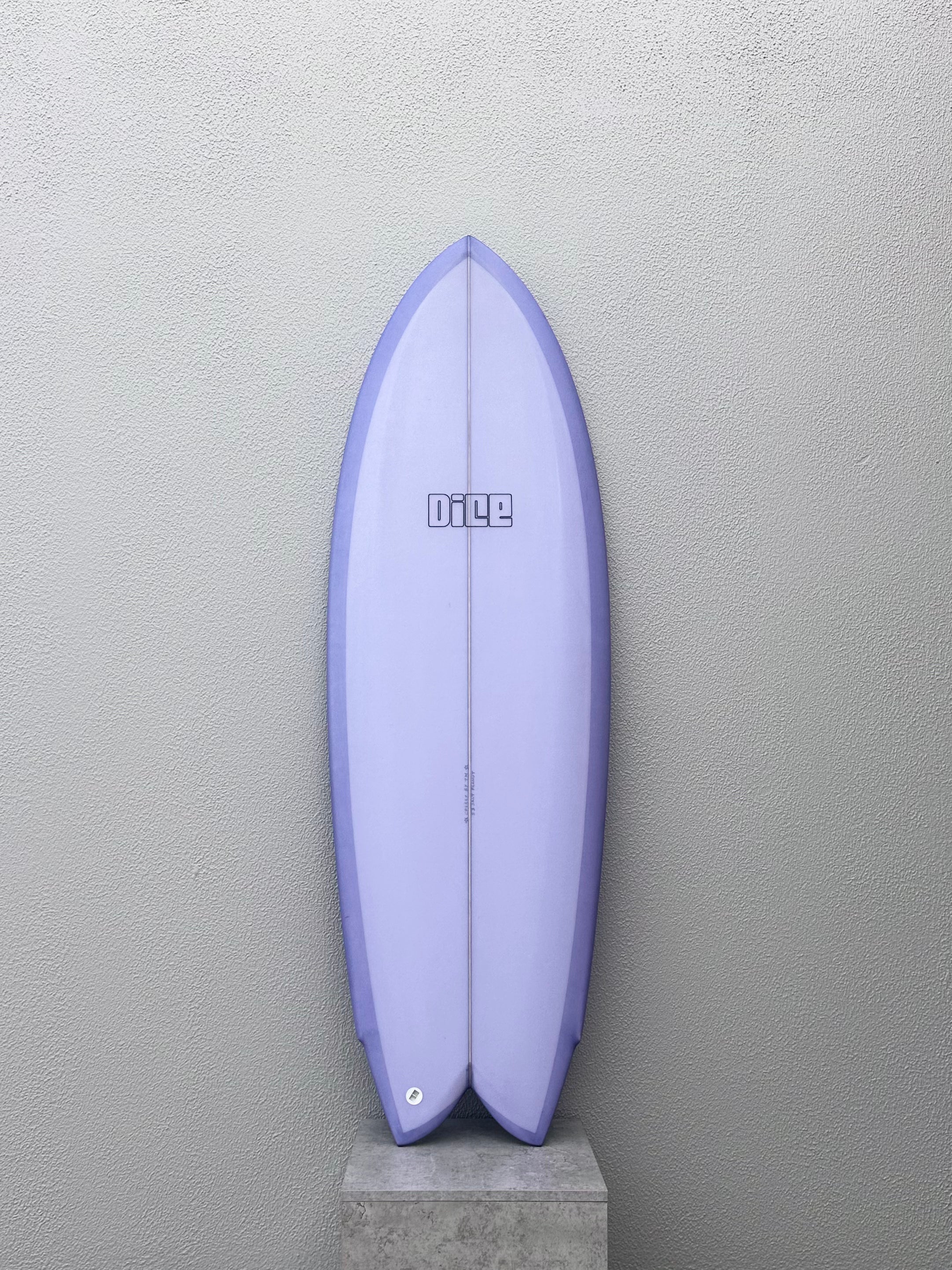 Dice Propaganda - 5'3" Salt Peanut Twin